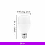 Lampada LED Bulb E27 60W 50W 40W 30W 20W 15W 10W 5W LED Light 220V No Flicker LED Lamp Spotlight Lighting Ampoule Bulb