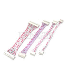 5PCS XH2.54 2.54mm 3P 4P 5P 6P 1.25MM 1.5MM 2.0MM  2p ~ 12p Same direction Female Terminal Cable JST Wire Connector Double Head