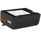 ToolkitRC M7 200W 10A DC Balance Charger Discharger for 1-6S Lipo Battery With Voltage Servo Checker ESC Tester Receiver LCD IPS