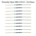 50PCS Magnetic Reed Switch Sensor GPS-11 GPS-14A GPS-14B MKA07101 MKA10110 MKA17101 Normally Open Normally Closed NO NC
