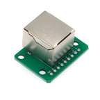 1Pcs RJ45 Adapter Board To XH2.54 Modular Ethernet Connector Adapter Network Interface + Breakout Board + Pin Header