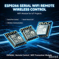 ESP8266 Serial WIFI Remote Wireless Control WiFi Module ESP-12F ESP-12E ESP-12S ESP-12H ESP-01 ESP-01S