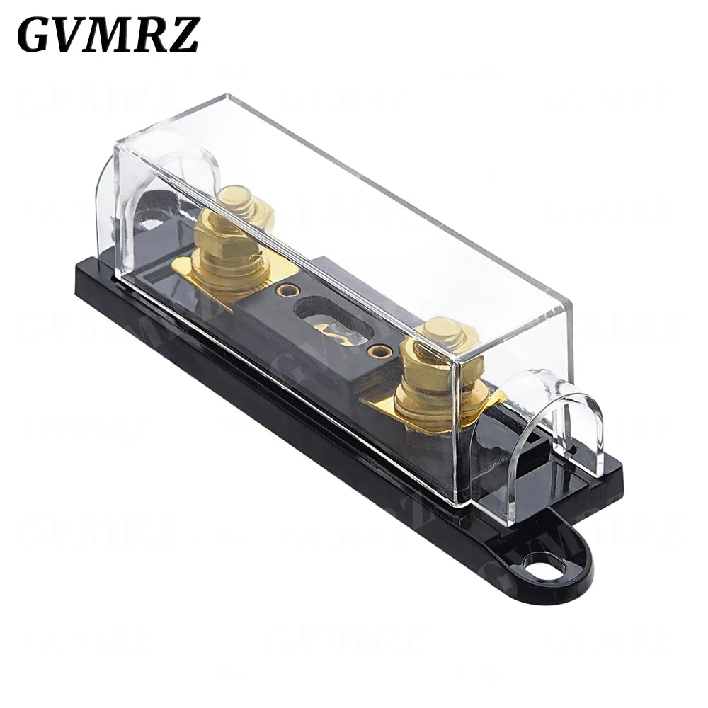 1Set ANL Fuse 60 80 100 120 275 300 400 450A 500 AMP ANS Fuse Holder Bolt-on Fuse Automotive Fuse Holders Fusible Link With Fuse