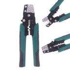 Improved Multi-function Crimping Pliers RC Crimping Crimp Plier Tool For Futaba JR JST Servo Connector 14 -26 AWG Wire Straight
