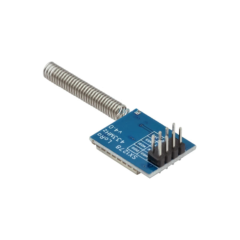 1~10PCS RA-01 RA-02 LoRa SX1278 433Mhz Wireless Spread Spectrum Transmission Module Most Distant 10KM For arduino