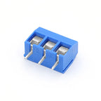 10Pcs KF301 Straight Pin 2P 3P 4P 5P 6P Screw PCB Terminal Blocks Pitch 5.0mm Connector Assortment Kit KF-301