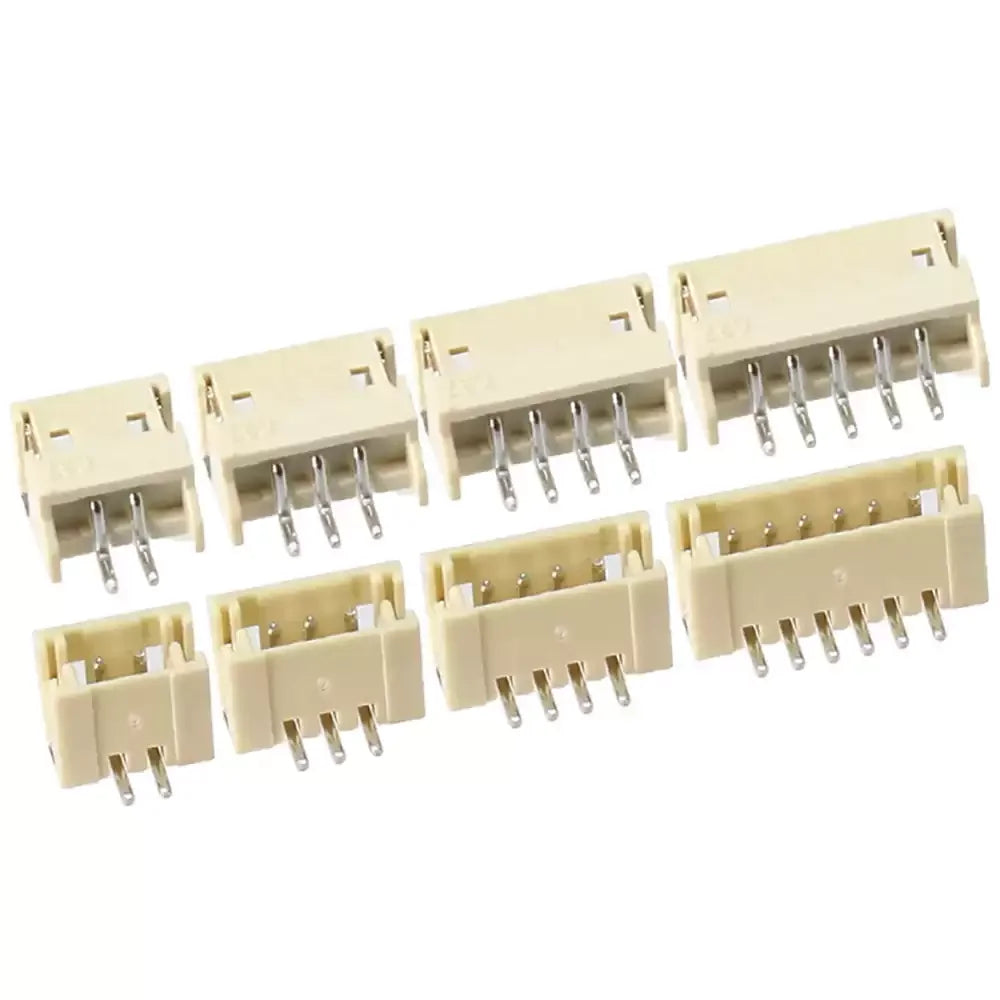 20Pcs JST ZH 1.5mm Pitch SMD Wire-to-Board Connector Header 2/3/4/5/6/7/8/910 Pin Vertical Horizontal Socket