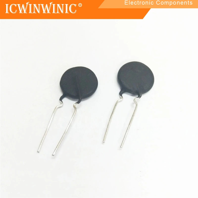 5piece NTC thermistor NTC5D-15 5D-15 negative temperature coefficient resistor