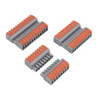 Plug-in Wire Connector 8/10/12 Pin Quick Wire Docking Plug Universal Compact Terminal Block High-Power Male and Female Docking