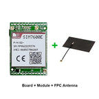 SIM7600E Double-row Needle Core Board 4G LTE CAT1+GNSS Module Development Kit with Antenna for Europe/Middle East/Africa