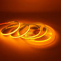 COB LED Strip Light 12V 24V 320LEDs/Chips/M High Density Linear Red Green Blue Warm Nature Cool White Lighting Flexible LED Tape