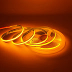 COB LED Strip Light 12V 24V 320LEDs/Chips/M High Density Linear Red Green Blue Warm Nature Cool White Lighting Flexible LED Tape