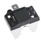 1pc 110v 220V Refrigerator Overload Switch Freezer Replacement Parts Relay 1/2-1/6HP Overheat Protector Compressor Accessories