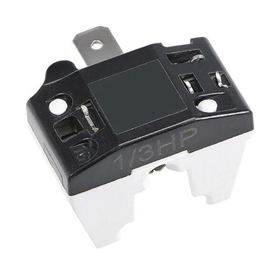 1pc 110v 220V Refrigerator Overload Switch Freezer Replacement Parts Relay 1/2-1/6HP Overheat Protector Compressor Accessories