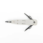 Multifunctional Wire Stripping Strippe RJ11 RJ45 LAN Telecom Phone Cable Punch Down Network Tool Kit Crimping Punch Tool Kd-1
