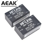 HLK-PM01 AC-DC 220V to 5V mini power supply module,intelligent household switch power supply module HLK-PM03 HLK-10M05