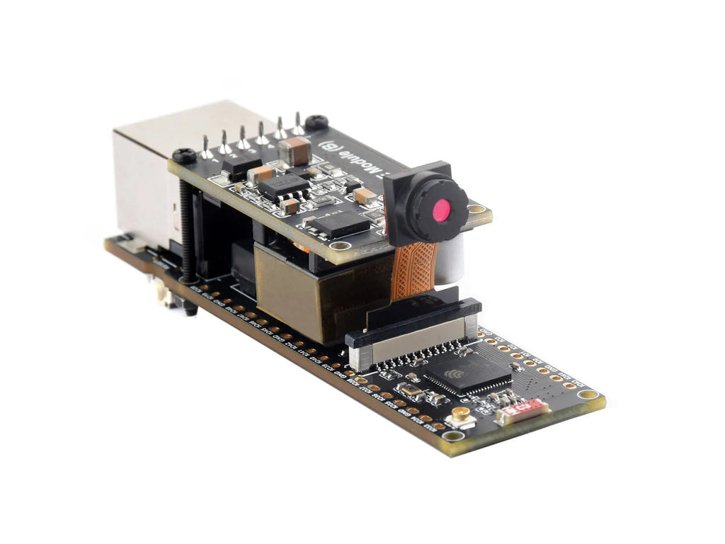 ESP32-S3 ETH Development Board, 10/100Mbps RJ45 Ethernet Port, Wi-Fi & Bluetooth Support, 240MHz Dual Core Processor, ESP32 Eth