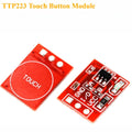 TTP223 Touch Sensor 10Pcs Capacitive Touch Switch Module Toggle Momentary Mode For Arduino ESP8266 Home Appliance Light Control