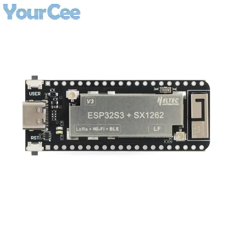 ESP32 SX1262 SX1276 LoRa 433-470MHz 868-915MHz WIFI Wireless Core System Development Board Module for Arduino with Antenna
