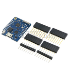CH340G CH340 ESP8266 ESP-12 ESP-12F V2 USB WeMos D1 Mini PRO V3.0.0 WIFI Development Board NodeMCU Lua IOT Board 3.3V With Pins