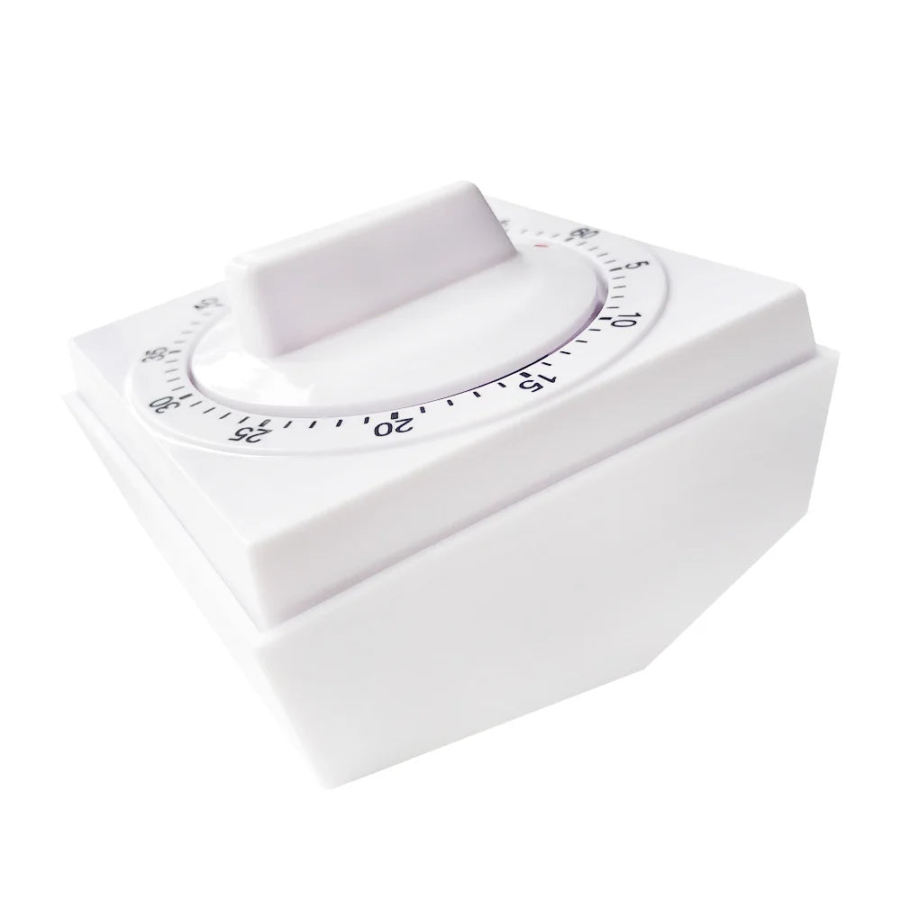 ManHua Kitchen Digital Timer T-204 60 Minutes Count Down Silent Alarm Reminder Mechanical Timer Stopwatch