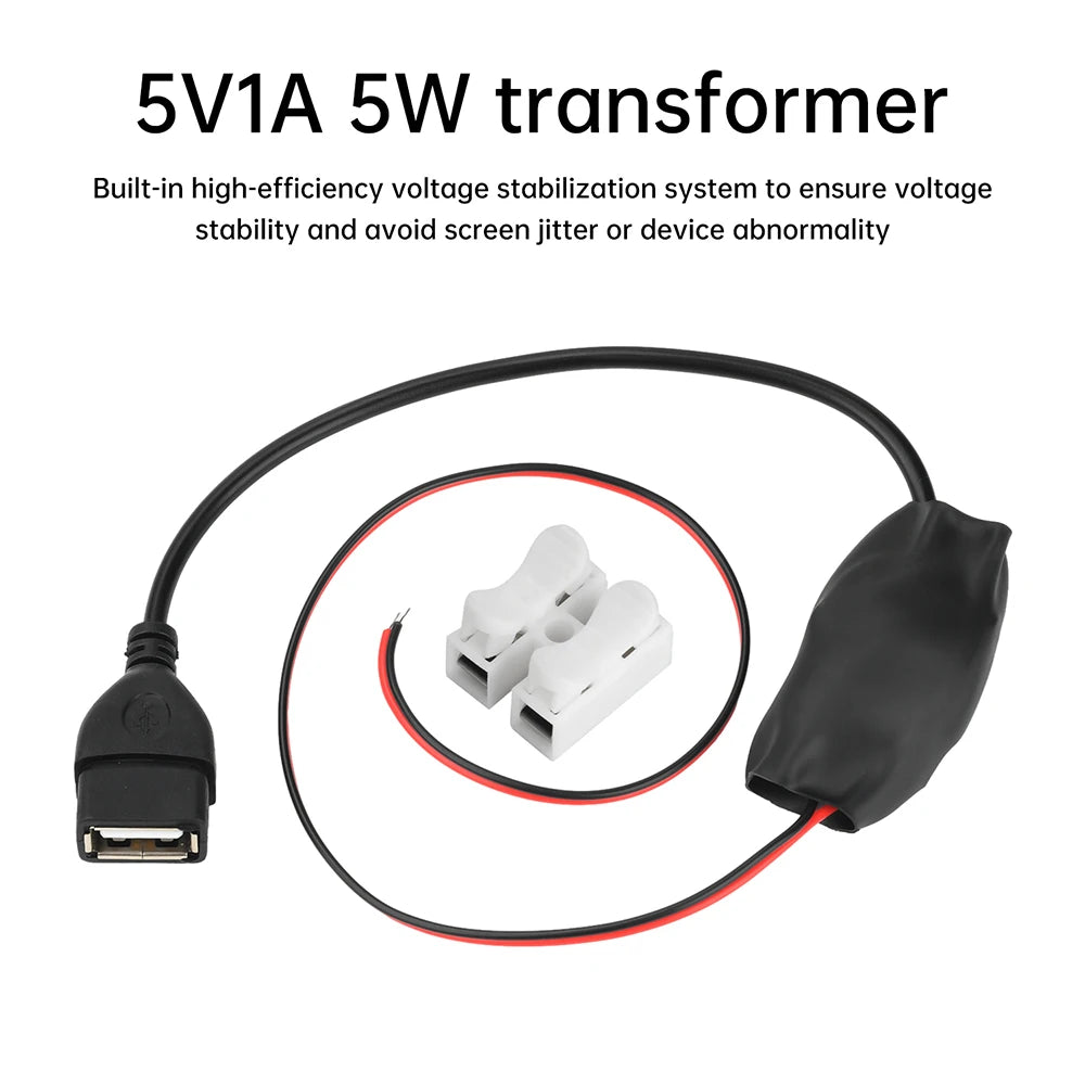 4K Module Wireless Camera  AC 220V To DC 5V 1A 2A 5W USB Transformer Voltage Regulator Power Supply Module Step Down Converter