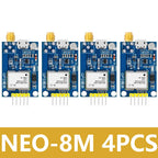 1PCS~8PCS GPS NEO-6M NEO-7M NEO-8M NEO-9m Satellite Positioning Module Development Board for Arduino STM32 C51 Microcontroller