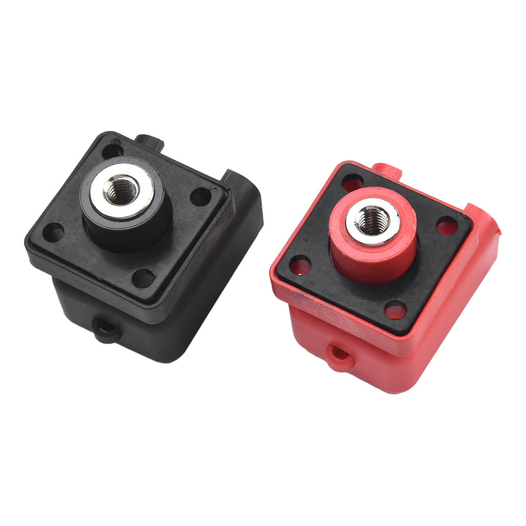 2pc 100-200A High Current Energy Storage Terminal Battery Connector Terminal Block Electrical Testing Equipment Accessories