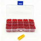 100PCS 10Amp Mini  Blade Fuses,10A Portable Fuse Kit for Short Circuit Protection,Replacement for Sedan Boat Truck