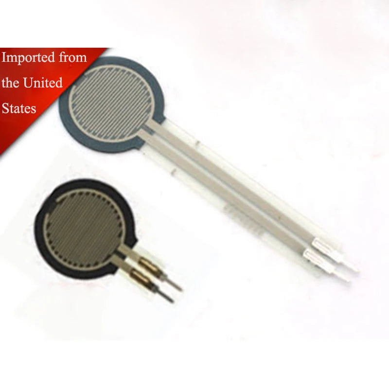 0.5" Resistive Pressure Sensor FSR 402 Weighing Sensor Measurement Force Sensing Resistor Long Short Tail Optional
