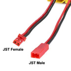 1/5/10Pcs XT60 XT T Plug Male Female to JST Female / Male In-line Power Adapter Connector for RC Battery Lipo Model Accessory