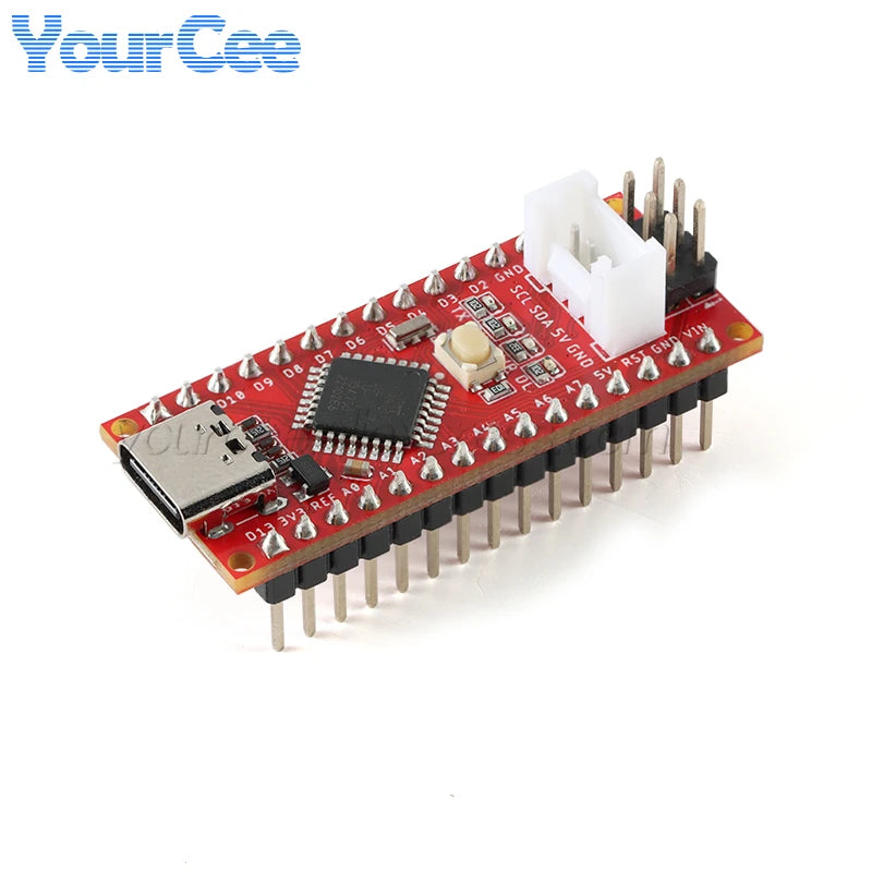 Seeeduino Seeed V4.2 For Arduino Nano Atmega328P AVR 8 Bit Microcontroller MCU Development Board Module Grove Seeeduino Nano