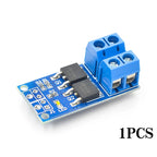 15A 400W MOS FET Trigger Switch Drive Module PWM Regulator Control Panel