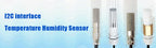 SHT20 SHT30 SHTC3 SHT35 I2C Temperature Humidity Sensor Probe