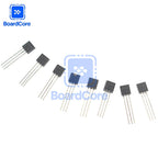 200/480pcs Transistor Kit 2N2222 2N3904 S8050 BC327 BC337 BC547 BC548 BC549 BC557 BC558 A1015 C945 PNP/NPN TO-92 Transistors Set