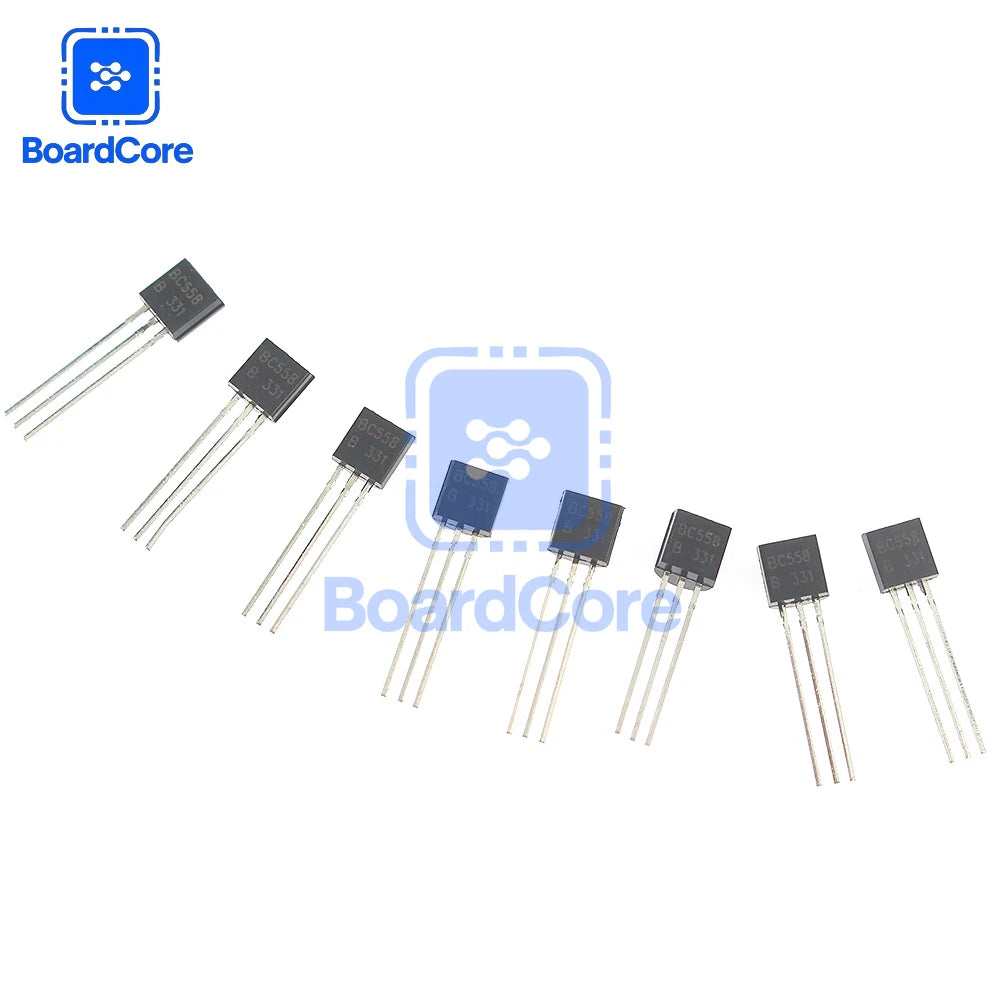 200/480pcs Transistor Kit 2N2222 2N3904 S8050 BC327 BC337 BC547 BC548 BC549 BC557 BC558 A1015 C945 PNP/NPN TO-92 Transistors Set