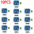MCU-219 INA219 I2C IIC Zero Drift Bi-directional Current Power Monitoring Sensor Module Sensor Breakout Monitoring Modules