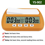 YS9901/YS902 Multipurpose Portable Professional Chess Clock Digital Chess Timer Game Timer