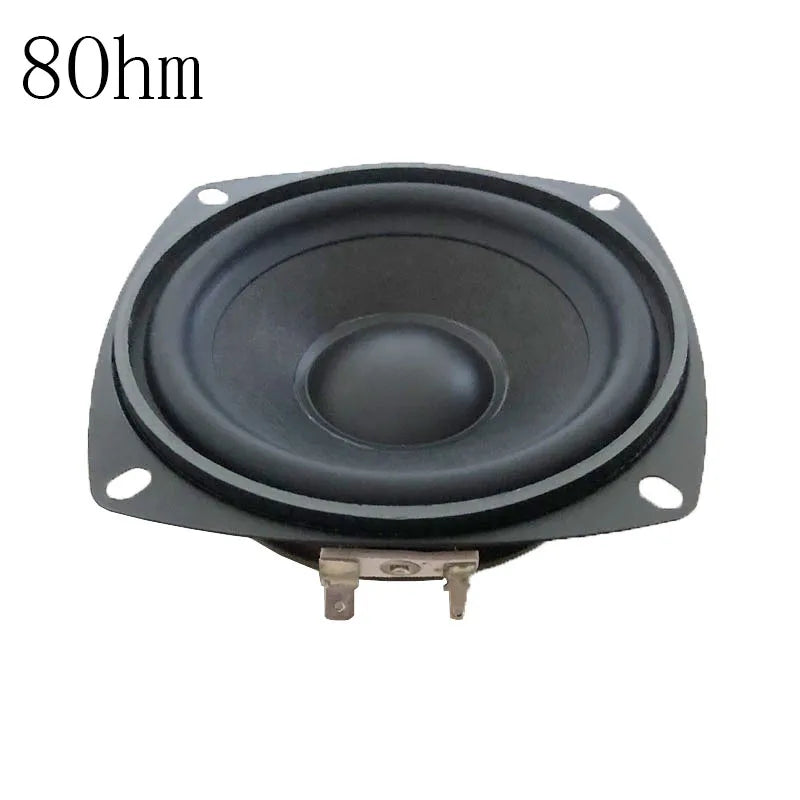 1pcs 4 Inch Full Range Speaker Unit 4 8 Ohm 30W 25 Core Bluetooth Portable Audio Sound Loudspeaker For Home Theater Music DIY