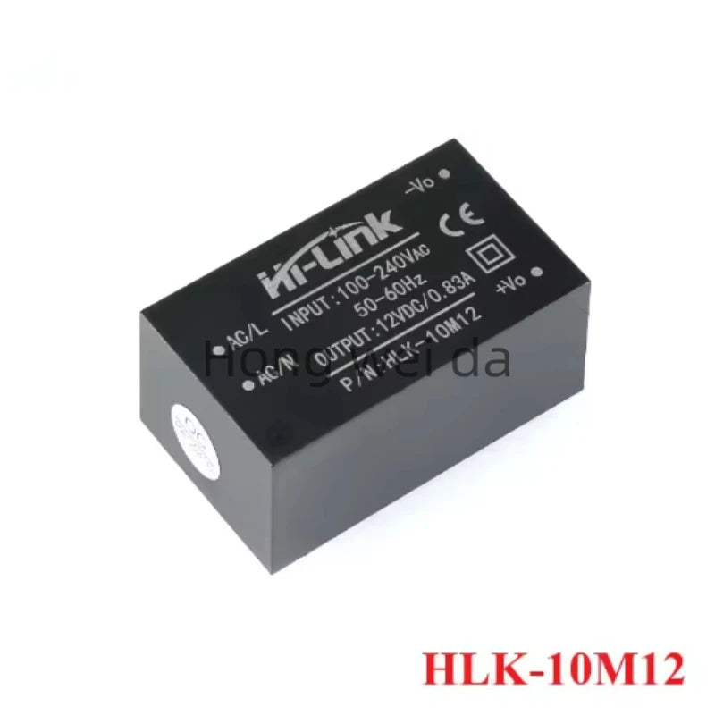 1-5Pcs/lot Mini Isolation Switch AC to DC 10W Power Supply Module AC-DC 220v to 12V/5V/9V HLK-10M05 HLK-10M12 HLK-10M09 New