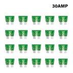 AGASHE 1‑50AWG Inline Blade Fuse Holder 2A‑50A Blade Fuse Kit Auto RV Truck Boat Marine Vehicle Circuit Protection Replacement