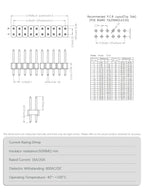 2.54mm 2X40 Pin Single Double Row Male Connector PCB Board Pin Header Long 8.5/11.5/13/14/15/17/19/25/30mm 1X40P Strip Pinheader