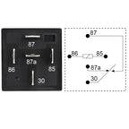 4Pin 5Pin JD1914 Car Relay 12V 24V 40A  SPDT Car Switch and Starter Waterproof Relay for Boat Tractor Truck Motorcycle