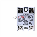100%New Original For FOTEK single-phase solid-state relay SSR-40AA /10DD/40VA/20DA SSR 10/20/40/50/75 AA/DD/VA/DA HS-50H ES-50K