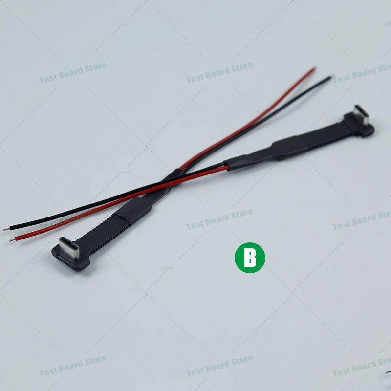 1 Piece Type-C Light Connector FPC R1/EK 3P/2P Soft Flat Cable Male Fast Charging Wire Extension for iOS