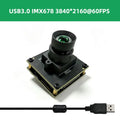 1/1.8 IMX678 4K 60FPS USB3.0 8MP Industry HD low light Camera Module Wide Angle for Windows Android Raspberry Pi Linux