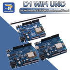 ESP-12E WeMos D1 R2 UNO R3 CH340 CH340G WiFi Development Board Based ESP8266 Shield Smart Electronic For Arduino Compatible IDE
