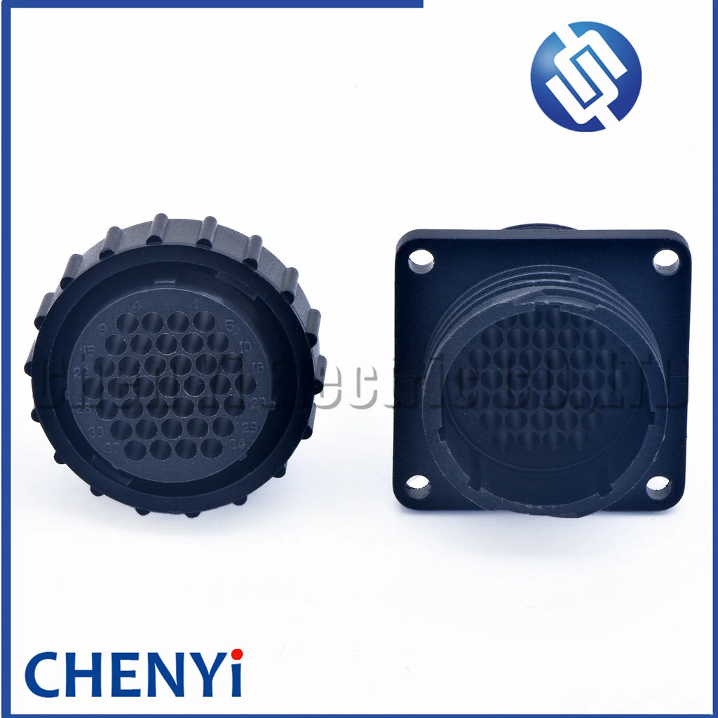 37 Pin Automobile diagnostic Connector CPC Series SMT aviation Plug With Pins 206151-1 206150-1 182930-1 206151-2 206138-8