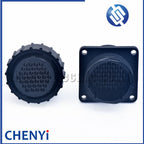 37 Pin Automobile diagnostic Connector CPC Series SMT aviation Plug With Pins 206151-1 206150-1 182930-1 206151-2 206138-8