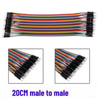 MB102 Breadboard Power Module 3.3V/5V MB-102 830 Points Prototype Bread Board for Arduino Kit 10/20/30cm Dupont Wire 65pcs Cable